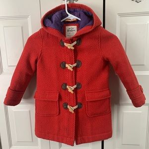 Mini Boden Winter Coat 3-4
